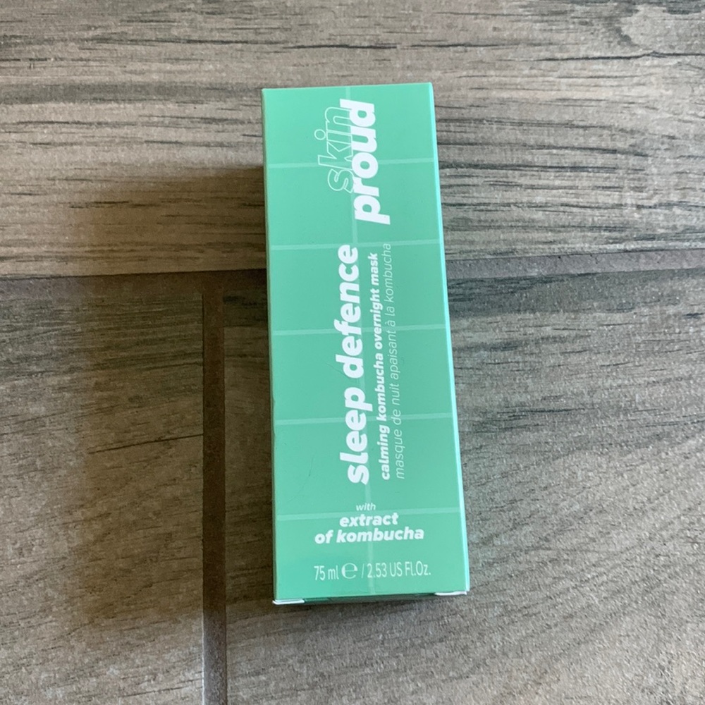 Skin proud sleep defense calming kombucha overnight mask